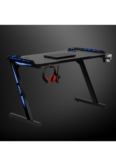 Drift Gaming Aura Rgb Ledli Oyuncu Masası Siyah