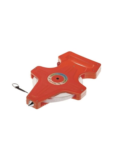 Izeltaş Arazi Tipi Fiberglas Saplı Şerit Metre 50 Metre