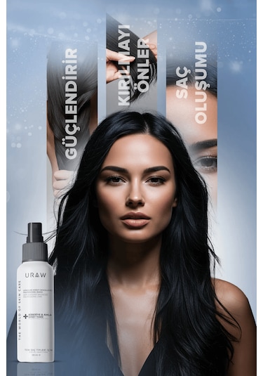 Uraw Biberiye & Amla Özlü Yenileyici Saç Toniği 125 ML