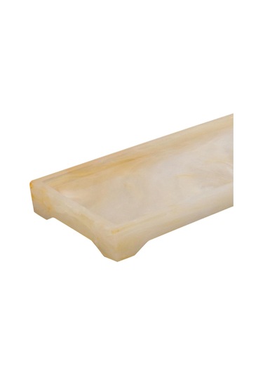 Suntek Mermer Banyo Tepsileri Takı Organizatör Dresser Mumlar Diğer