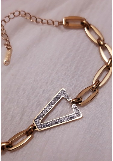 Giftworld Çelik Gold Marka Bileklik