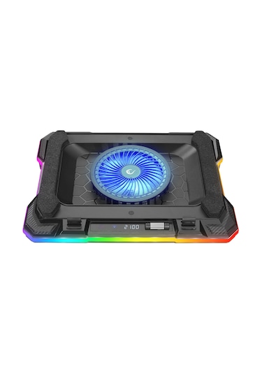 Rampage Cyclone S49 Rgb Fanlı 14"-19'' Led Ekranlı Notebook Soğutucu