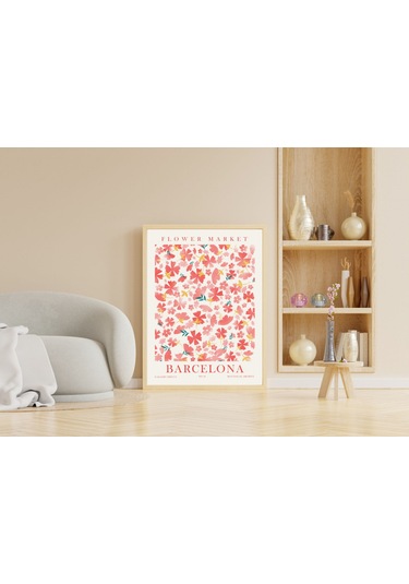 Matisse Barcelona Çerçevesiz Poster Modern Duvar Tablosu Dkr003 3