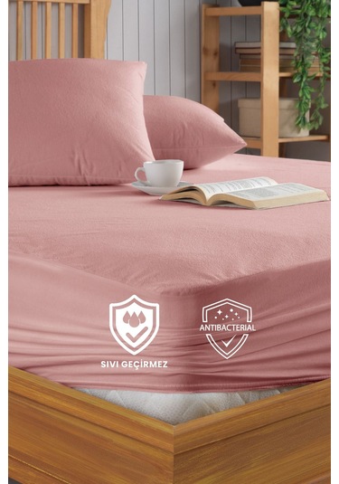 Formeya Pudra Mikro Fitted Sıvı Geçirmez Yatak Koruyucu Alez