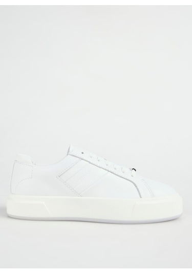 Beyaz Kadın Sneaker Yw0yw02007yaf-11192 Beyaz