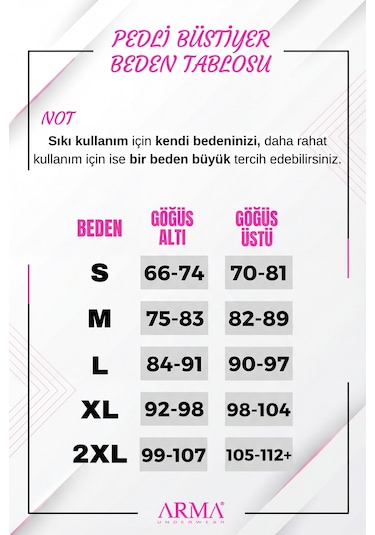 Arma Yıldız Kadın Toparlayıcı Pedli Büstiyer Kalın Askılı Esnek Ten