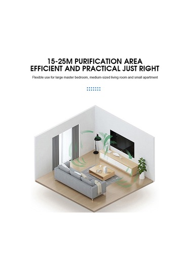 Sones Araç Elektrikli Ev Aletleri, K2 Araç Negatif İyon Hava Temizleme Cihazı