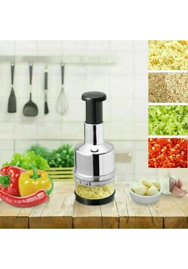 Suntek Sebze Salatası Için Paslanmaz Çelik Gıda Gümüş Siyah Diğer