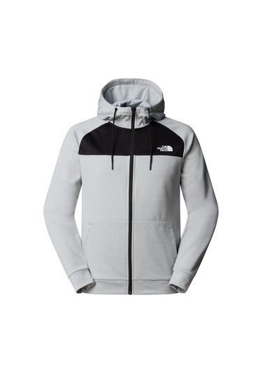 The North Face M Reaxıon Fleece F/z Hoodıe - Eu Erkek Polar Ceket Nf0a8cnpeeı1 Gri