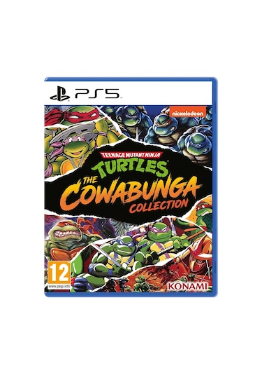 Ninja Turtles The Cowabunga Collection PS5 Oyun