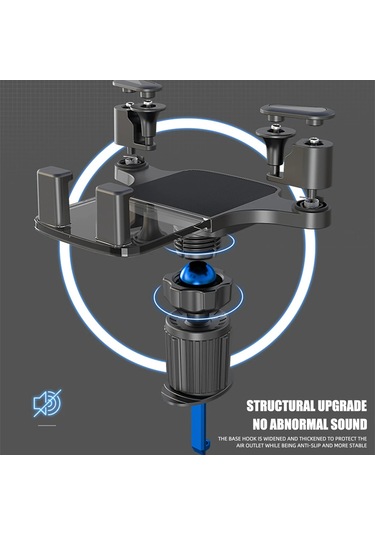 Yeni Yerçekimi Araba Telefon Tutucu Hava Firar Navigasyon Standı 1 Adet