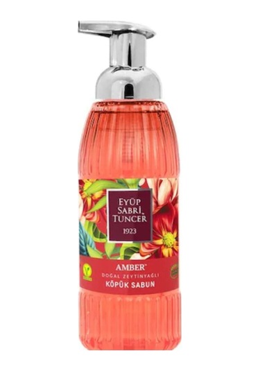 Eyüp Sabri Tuncer Zeytinyağlı Amber Köpük Sabun 4 x 500 ML
