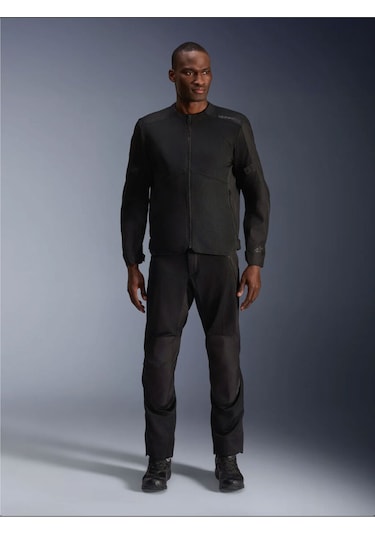 Alpinestars C-1 Air Korumalı Motosiklet Montu Siyah