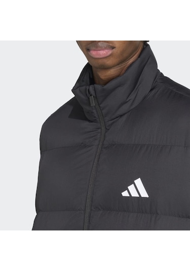 Adidas Jm4078 Ess 3s Puf D V Erkek Spor Yelek Siyah