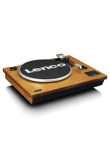 Lenco Ls-55 Ahşap Hoparlörlü Bluetoothlu Pikap Usbli Mp3E Kayıt Ö