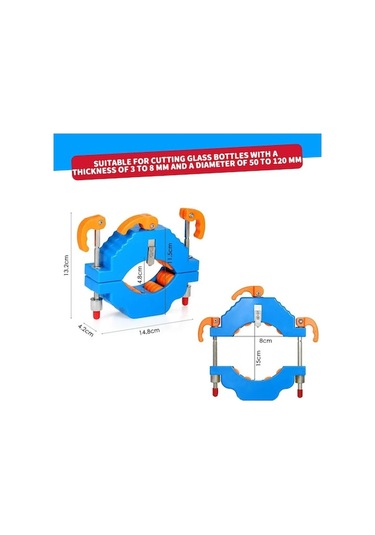 Jialan Cam Şişeler İçin Şişe Kesici, Şişe Kesici, Cam Kesici, Hr