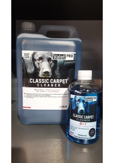 Valet Pro Classic Carpet Cleaner 500 Ml bölünmüş Ürün