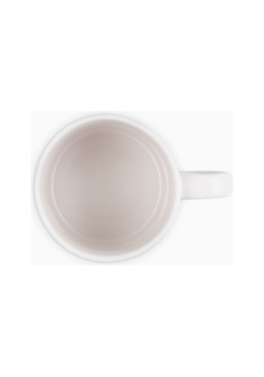 Le Creuset Jardin Çiçek Desenli Seramik Kupa Shell Pink