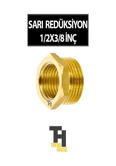 Sarı Redüksiyon 1/2x3/8