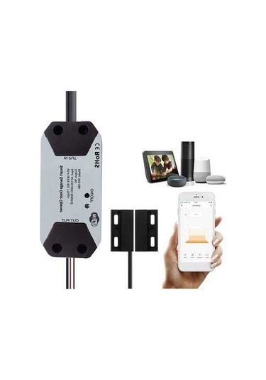 Didadodo Tuya Wi-fi Anahtarı Garaj Kapısı Açıcı Akıllı Kontrol Cihazı Smartlife App, Garaj Kapınızı Kolayca Açın