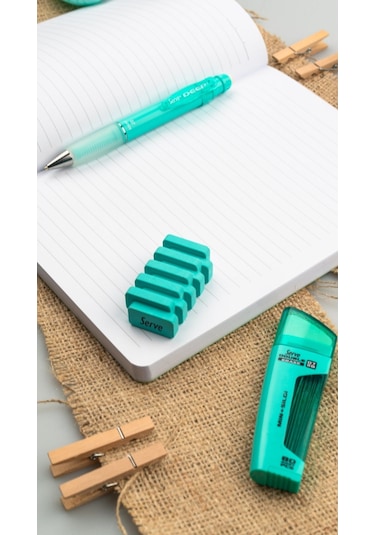 Serve A5 Çizgili Esnek Kapak Defter