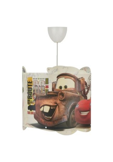 Ykc Cars Film Şerit Tavan Sarkıt - Renkli - 31 Cm Renkli