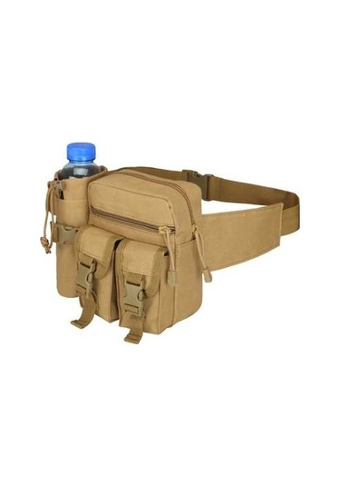 Maoyaya Arion A33 Multi-function Outdoor Belt Bag - Beige Çok Renkli