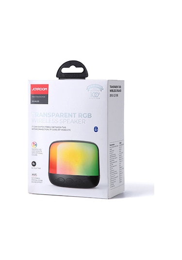 Joyroom JR-ML03 RGB Işıklı Kablosuz Hoparlör