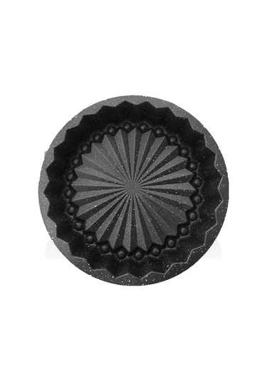 Hanımeli Döküm Kek Turta Kalıbı 28cm Renkli