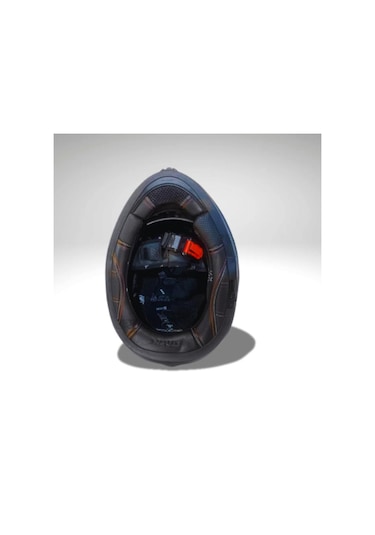 Smk Typhoon Thorn Gl251 Ece22.06 Dar Kalıp Kapalı Kask Mavi - Siyah