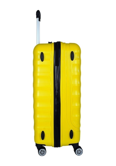 Vegmann Delphin Sarı 3 Lü Valiz Seti Sarı