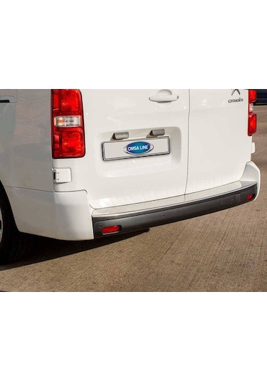 Omsa Citroen Space Tourer Krom Arka Tampon Eşiği 2024 Ve Sonrası