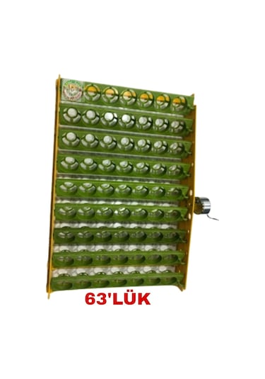 Kuluçka Makine Viyol 63 Lük Otomatik 1/240 Rpm Motorlu