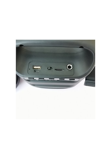 Big Sound KTS-1185 FM Radyolu Fenerli Bluetooth Hoparlör
