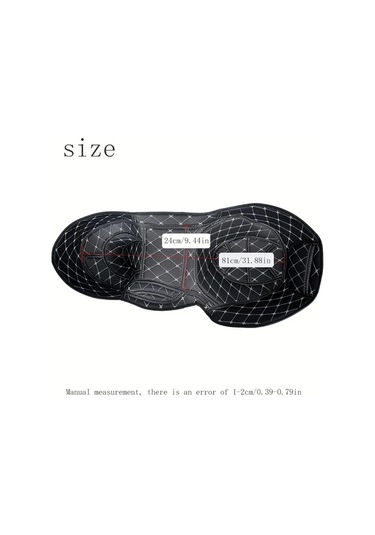 Dream011 Voge Sr4max Silver Sürüş Koltuğu Kılıfı Dayanıklı Koruyucu Taban Havalandırmalı Siyah Sarı