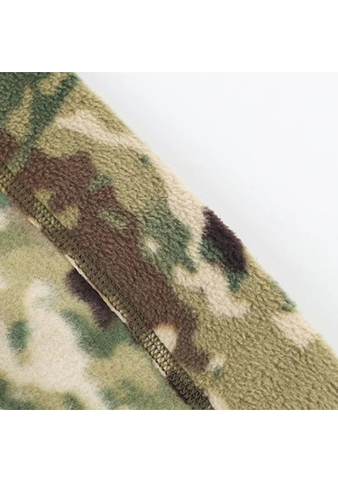 -dış Mekan Soğuğa Dayanıklı Yastıklı Maske, Fg Küçük Şapka K89fku Yeşil