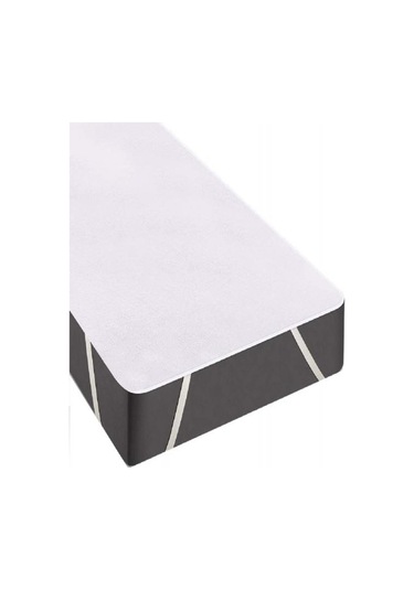 Altın Karma 70x110 Cm Köşe Lastikli Sıvı Geçirmez Pamuk Alez Beyaz