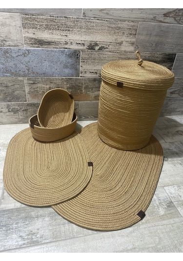 Banyo Takımı ,banyo Seti ,kirli Sepeti ,paspas Takımı ,oval Sepet ,çamaşır Sepeti ,dekor Banyoseti Altın-düz Siyah-Gold