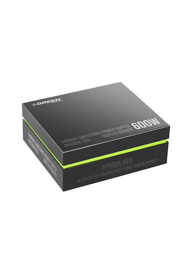 Gp600a- Ged Power Supply Pc Güç Kaynağı 5yıl Garanti