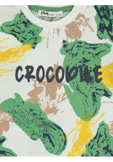 Civil Boys Erkek Çocuk Takım 2-5 Yaş Yeşil Yeşil