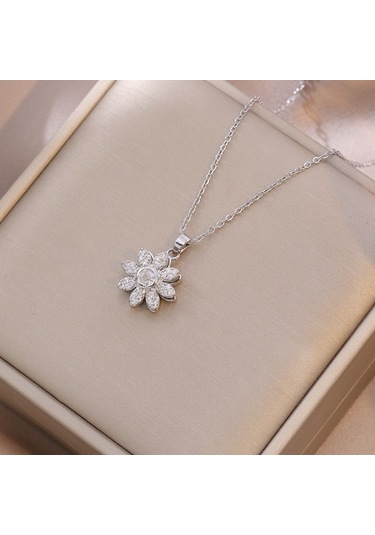 Bayan Kolye: Moda Estetiği Titanyum Çelik Kolye No.82 Çok REnkli