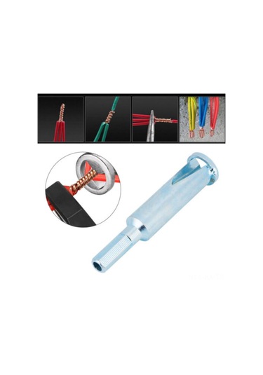 Kangvka Elektrikçi İçin Otomatik Teli Dönüştürücü - Kablo Soyma Ve Bükme Aleti, Beş Tel Düz Oluk Evrensel Modeli