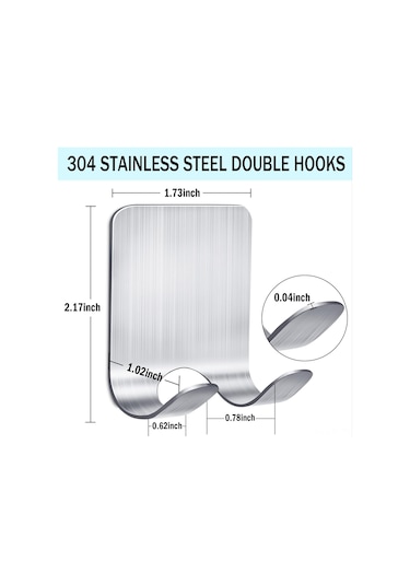 Lemestar 4'lü Paslanmaz Çelik Tıraş Bıçağı Askısı, Su Geçirmez, Kendinden Yapışkanlı, Banyo Ve Mutfak Organizasyonu İçin Diğer