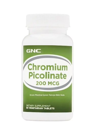 Gnc Chromium Picolinat 200mg 90 Tablet