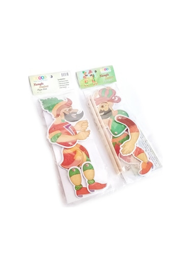 Hayal Karagöz Hacivat Oyun Seti