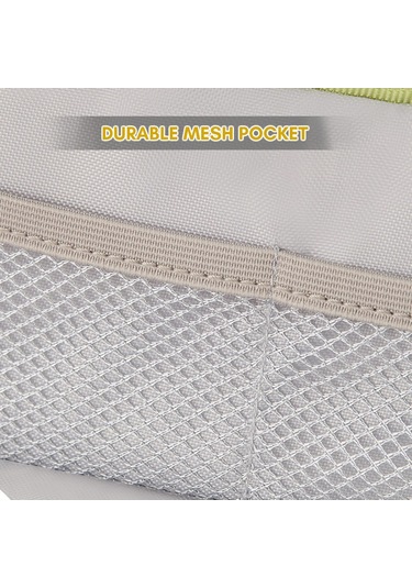 Geniş Kapasiteli Okul Kalem Kutusu, Çok Bölmeli Kalemlik, Öğrenci Ve Ofis Kırtasiye Malzemeleri İçin Pratik Kalem Kılıfı Yeşil