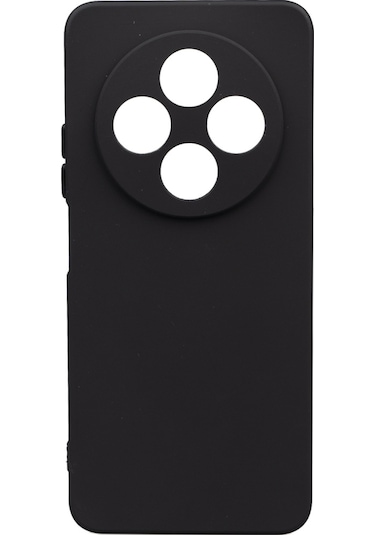 Zore Xiaomi Redmi A4 Uyumlu Kılıf Msra Biye Silikon-siyah Siyah