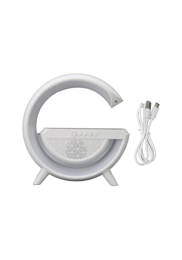 Magıcvoıce Bt2301 Kablosuz Şarjlı 7 Renkli Taşınabilir Hoparlör