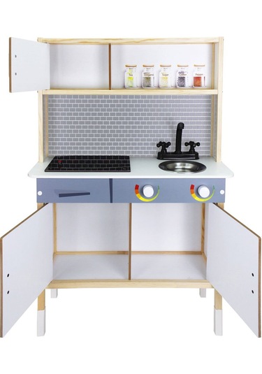 T1024 Ahşap Oyun Mutfağı -okutan Hobi