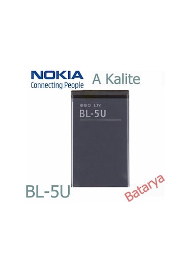 Nokia Bl-5U Batarya 8900E 8800E 8900İ 8800 Arte 8900 3120C 6212 6